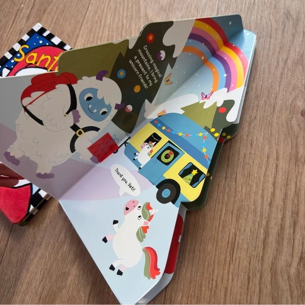 Set of Two Christmas Children's Books, Priddy Books